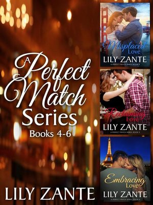 cover image of A Perfect Match Series (Books 4-6)